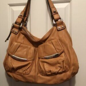 B. Makowsky Leather Bag